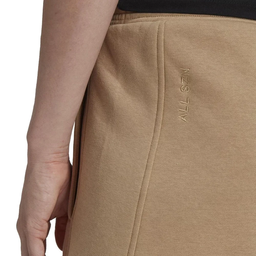 NWT adidas Women's Sportswear ALL SZN Fleece Shorts - Picture 4 of 5